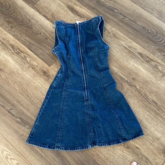 Abercrombie & Fitch Denim A Line Dress - Picture 3 of 3